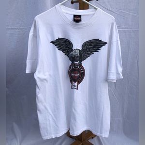 Harley-Davidson “Ride For Life” Graphic T-Shirt XL *Great Condition